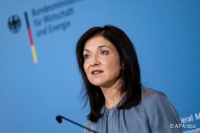 Deutschlands Wirtschaftsministerin Katherina Reiche
 - Berlin, APA/dpa