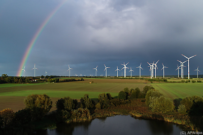 Alte Windparks solle bestehen bleiben
 - Petersdorf, APA/dpa