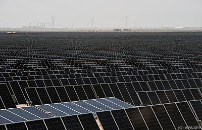 PV-Farm von Enel in Mexiko
 - San Juan de Villanueva (Villanue, APA/AFP