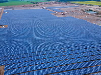 Die Photovoltaik boomt
 - Zietlitz, APA/dpa