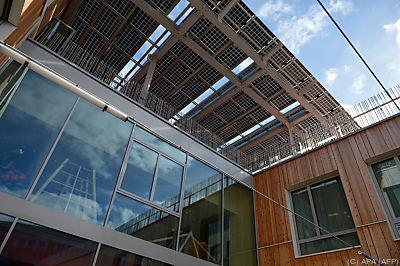 Für größere Wohnhäuser oder Gewerbebetriebe
 - Paris, APA (AFP)