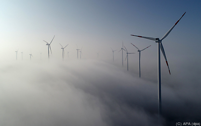 Windräder produzieren pro Jahr rund 7 Mrd