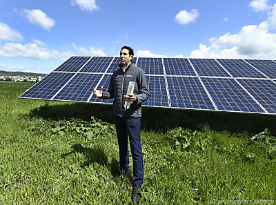 Sharma tritt gängigen Vorurteilen entgegen
 - Eisenstadt, APA/ROBERT JAEGER