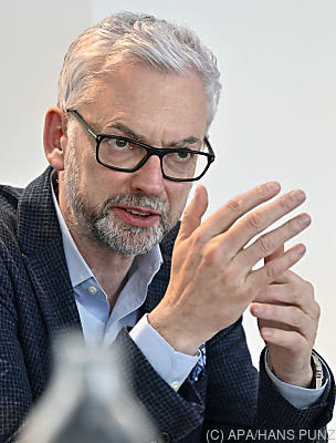 Verbund-Vorstand Michael Strugl
 - Wien, APA/HANS PUNZ