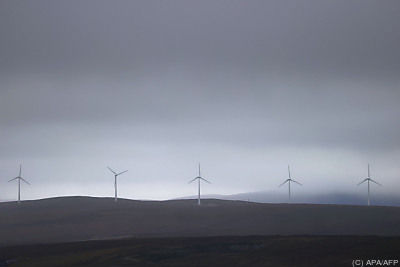 Erneuerbare weiter im Kommen - Shetland, APA/AFP