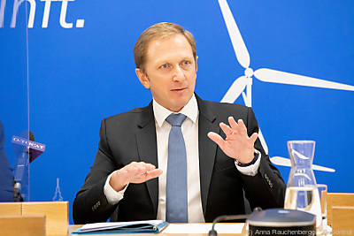 E-Control-Vorstand Alfons Haber - Wien, Anna Rauchenberger / E-Control