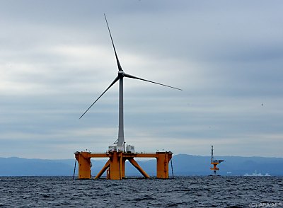 Offshore-Windparks sind für Regionen interessant, wo sich größere Ballungsräume in Küstennähe befinden - Naraha, APA/AFP
