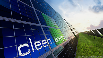 Eine Anlage von Cleen Energy - Haag, APA/CLEEN Energy AG