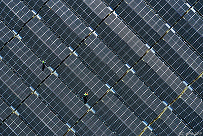 PV legt weiter zu - Haltern am See, APA/AFP