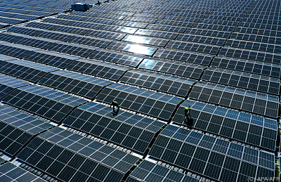 PV-Anlage auf Freifläche - Haltern am See, APA/AFP