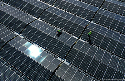 Gesamtprojekt soll eine Kapazität von 26 Gigawatt haben – Haltern am See, APA/AFP Symbolbild Gesamtprojekt soll eine Kapazität von 26 Gigawatt haben - Haltern am See, APA/AFP Symbolbild