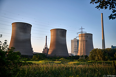 Das RWE Gas- und Dampfturbinenkraftwerk in Gersteinwerk an der Lippe - Hamm, APA/dpa