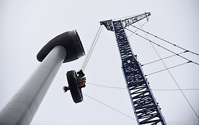 Acht Windräder sollen errichtet werden - Untersiebenbrunn, APA/THEMENBILD