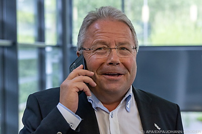 Franz Hörl will im kommenden Jahr im Zillertal Windräder aufstellen Franz Hörl will im kommenden Jahr im Zillertal Windräder aufstellen