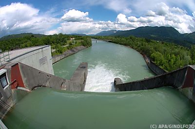 Mehr als 85 Prozent des Stroms stammen von Erneuerbaren - FEISTRITZ/ROSENTAL, APA/GINDLFOTO