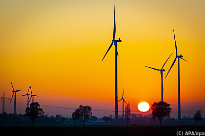 Erneuerbare haben zugelegt – Dollbergen, APA/dpa Erneuerbare haben zugelegt - Dollbergen, APA/dpa