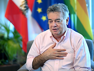 Österreichs Vizekanzler Werner Kogler – Wien, APA/ROLAND SCHLAGER Österreichs Vizekanzler Werner Kogler - Wien, APA/ROLAND SCHLAGER