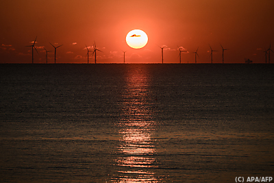 Offshore-Windparks wachsen wieder - Le Pouliguen, APA/AFP