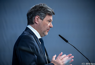 Habeck will Windkraft stärken - Berlin, APA/dpa