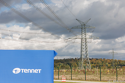 Tennet setzt massiv auf Windkraft auf See - Lamspringe, APA/dpa