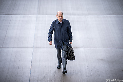 Olaf Scholz gilt als treibende Kraft - Schönefeld, APA/dpa