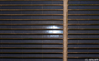 Solarsysteme weiter mit Zuwächsen – Thaxted, APA/AFP Solarsysteme weiter mit Zuwächsen - Thaxted, APA/AFP