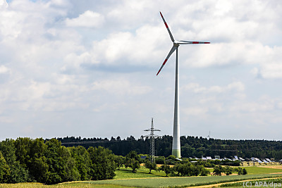 Tirol bräuchte bis zu 160 Windräder - Loßburg, APA/dpa
