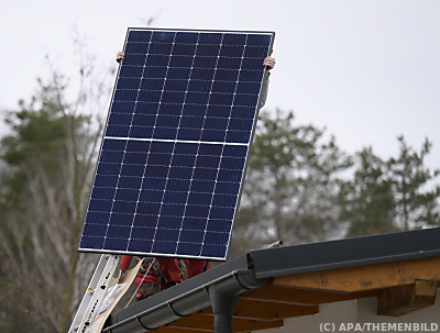 Der Photovoltaik-Ausbau schreitet voran
 - Zillingtal, APA/THEMENBILD