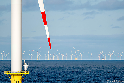 Offshore-Windparks auf der Suche nch Flächen
 - --, APA/dpa