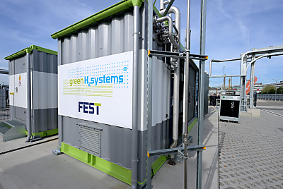 Wasserstoff Elektrolyseanlage der Wien Energie in Wien-Simmering
– Wien, APA/THEMENBILD Wasserstoff Elektrolyseanlage der Wien Energie in Wien-Simmering
- Wien, APA/THEMENBILD