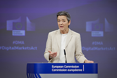 Vestager nimmt Chinas Wind- und Solarbranche ins Visier
 - Brussels, APA/AFP