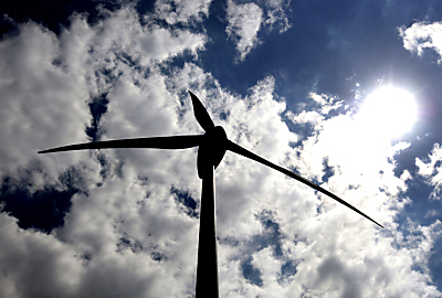 Bisher hat Tirol, wie andere westliche Bundesländer, keine Windräder
 - Parndorf, APA/ROBERT JAEGER