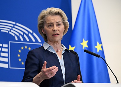 Von der Leyen sieht EU-Markt von chinesischer Überproduktion bedroht
 - Brussels, APA/AFP