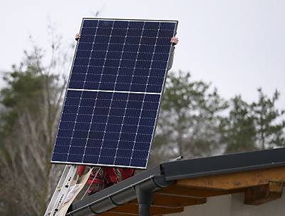 Erneuerbare Energie steht bei den Burgenländern hoch im Kurs
 - Zillingtal, APA
