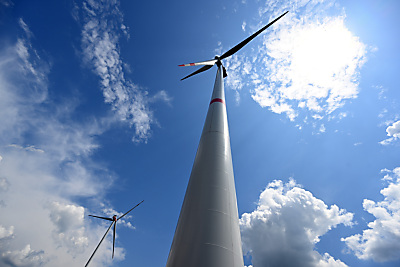 Nutzung der Windkraft hat noch Luft nach oben
– Bad Berleburg, APA/dpa Nutzung der Windkraft hat noch Luft nach oben
- Bad Berleburg, APA/dpa