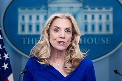 Direktorin des Wirtschaftsrats im Weißen Hauses, Lael Brainard
 - Washington, APA/AFP
