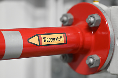 Wasserstoff wird aktuell aus Erdgas gewonnen
 - Öhringen, APA/dpa