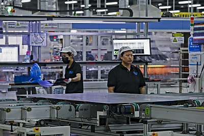 Solar-Firmen brauchen künftig Mindest-Kapitalquote von 30 Prozent
 - Huai'an, APA/AFP