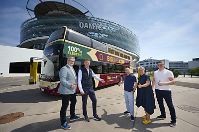 Big Bus Vienna" möchte seine Flotte bis 2026 elektrifizieren
 - Wien, ÖAMTC/APA-Fotoservice/Tesarek