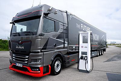 PwC ist optimistisch, was Elektro-LKW betrifft
– München, APA/dpa PwC ist optimistisch, was Elektro-LKW betrifft
- München, APA/dpa