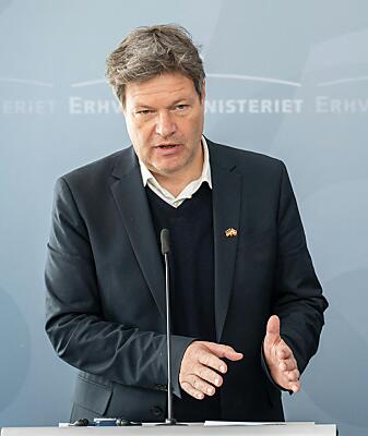 Dämpfer für Habecks Wasserstoff-Pläne
 - Copenhagen, APA/AFP/Ritzau Scanpix