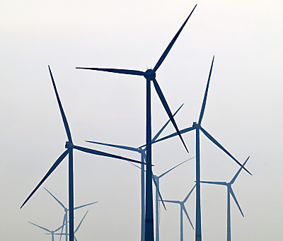 Über Windräder lässt sich trefflich streiten und abstimmen
 - Weiden am See, APA/THEMENBILD