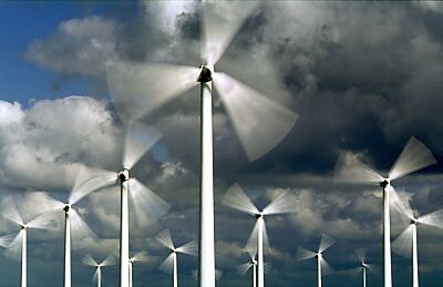 Der Windparkausbau in Deutschland läuft auf Hochtouren
 - Frankfurt-Archiv, APA/dpa