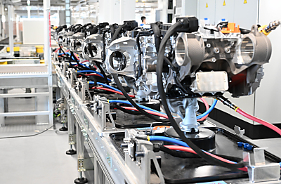 Elektroantriebe hängen den Dieselmotor ab
 - Steyr, APA/THEMENBILD