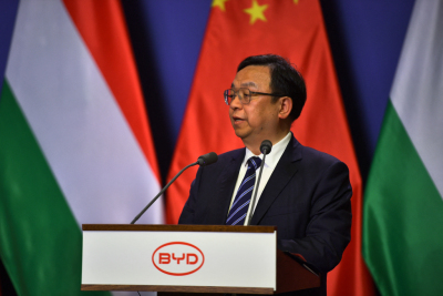 BYD-Chef Wang Chuanfu will 2