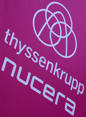 Thyssenkrupp Nucera will das eigene Portfolio ausbauen
 - Frankfurt, APA/AFP