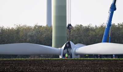 Windkraft kommt in Oberösterreich nur langsam voran
– Weiden am See, APA/THEMENBILD Windkraft kommt in Oberösterreich nur langsam voran
- Weiden am See, APA/THEMENBILD