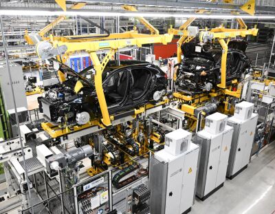 Mercedes-Benz Werk in Rastatt
 - Rastatt, APA/dpa