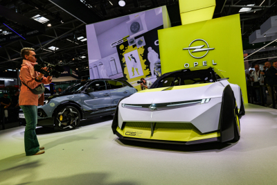 Stellantis bei der IAA in München
 - Munich, APA/AFP