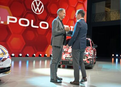 VW-Auftritt bei der IAA
 - München, APA/dpa